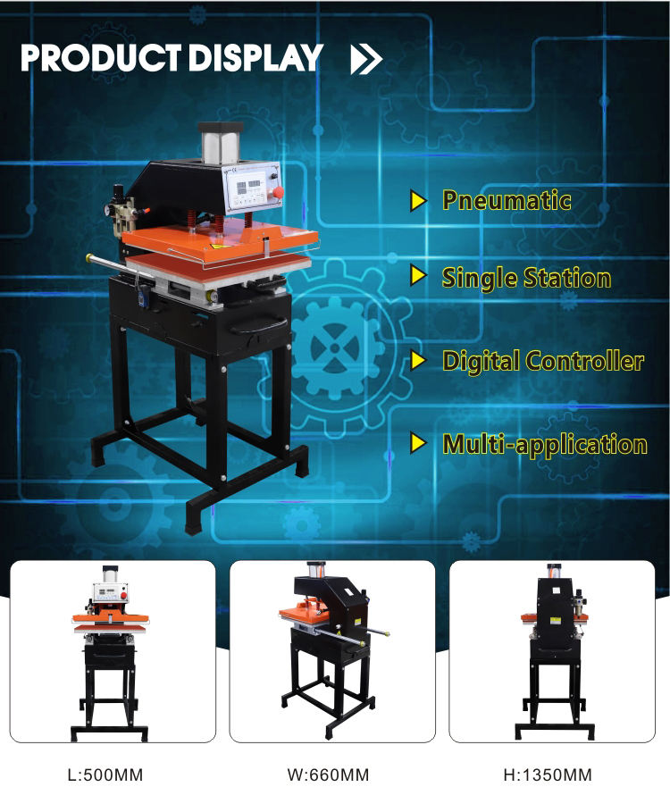 Best price High Quality 16x20 Heat Press Machine
