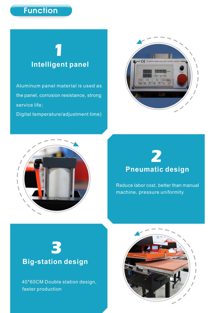 Best price High Quality 16x20 Heat Press Machine