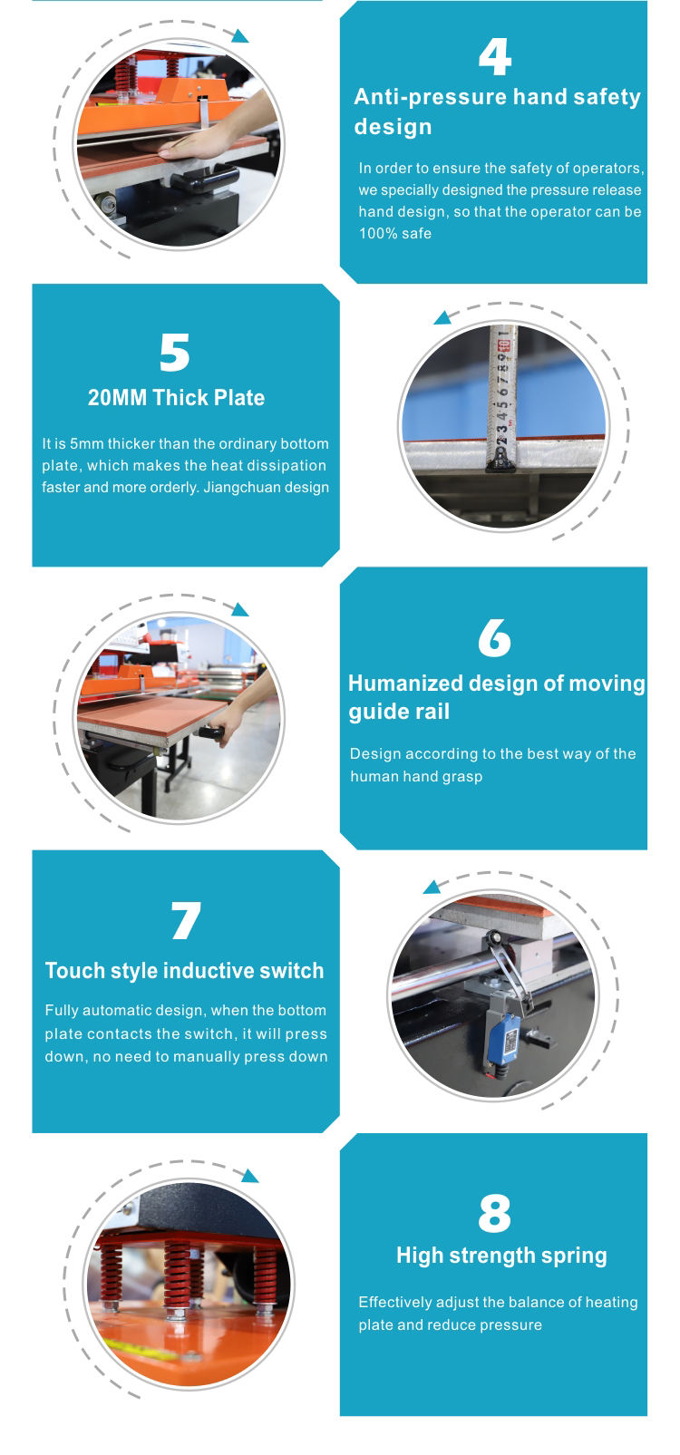 Best price High Quality 16x20 Heat Press Machine