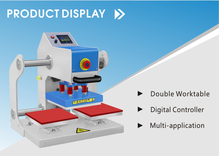 Wholesale full auto logo t-shirt printing logo gold-foil stamping machines