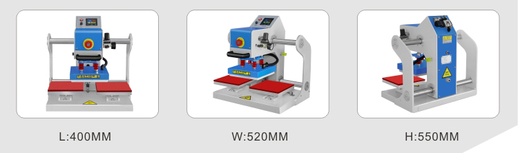Wholesale full auto logo t-shirt printing logo gold-foil stamping machines