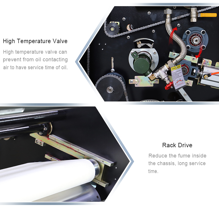 Factory wholesale manufacturer fabric sublimation heat press transfer machine