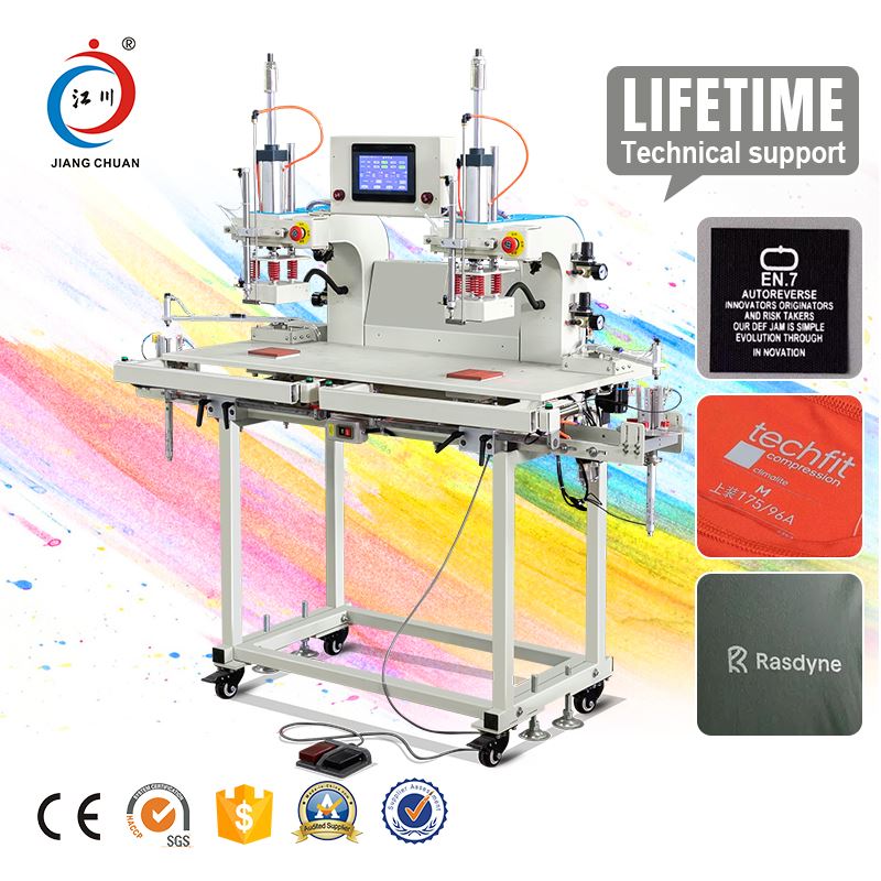 Automatic Mark Heat Press Machine