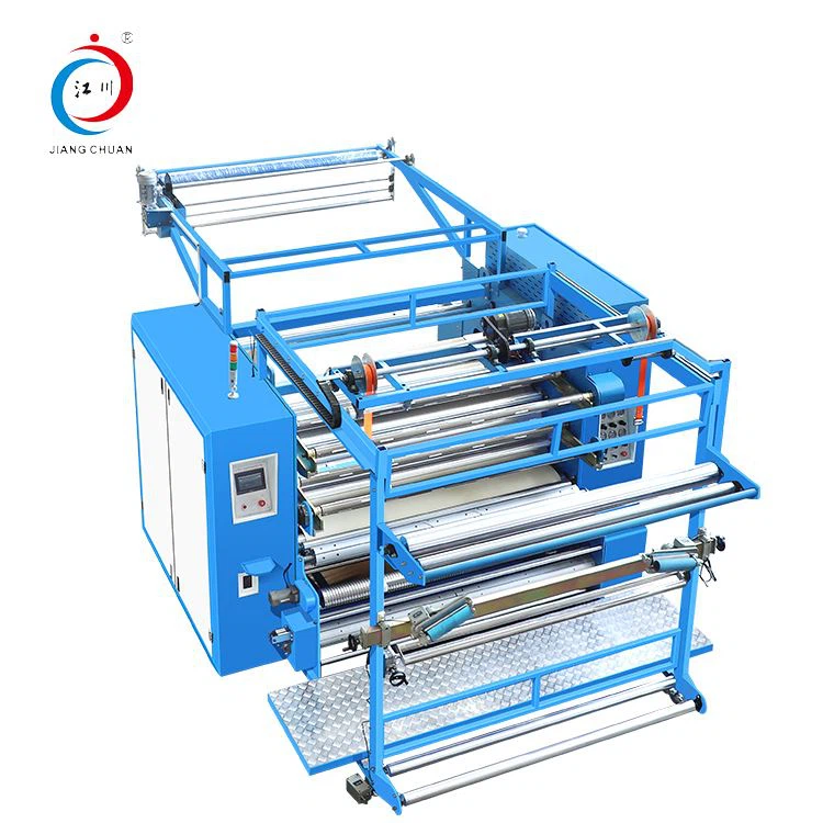 Industrial Roller Heat Transfer Machine