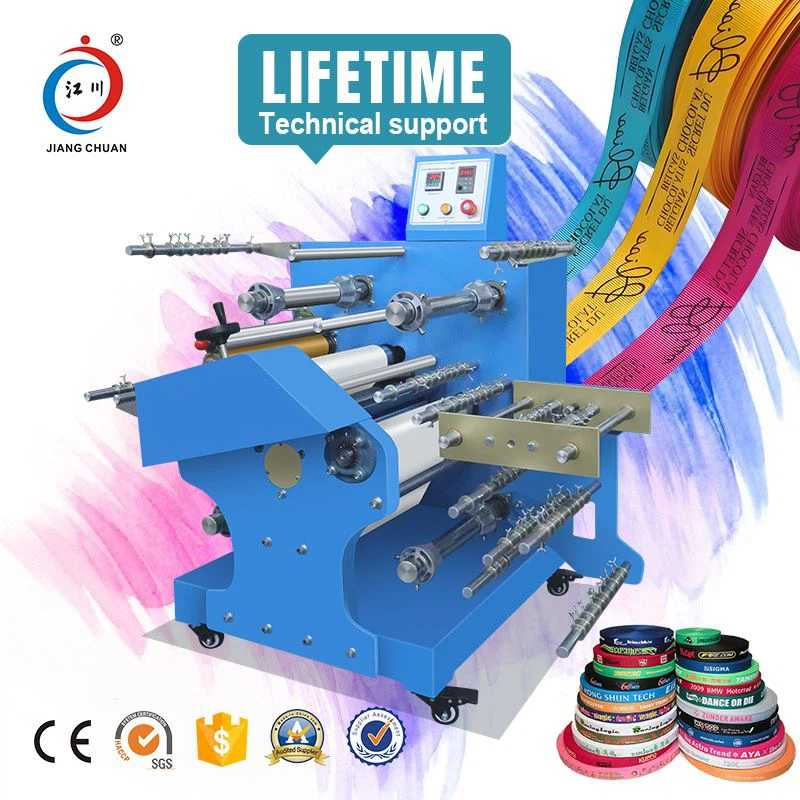 Roller Lanyard Heat Transfer Machine
