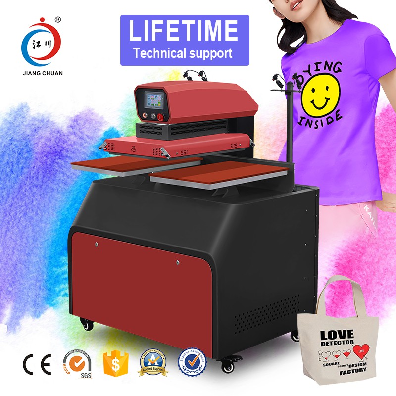 4x16 Inch Dual Station 60x40cm Heat Transfer Machine