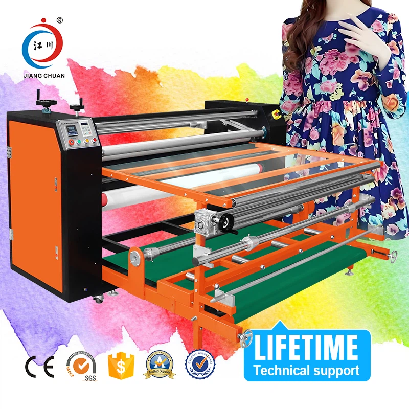 Calender Sublimation Machine