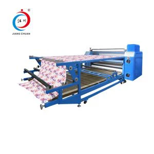 T-shirt Roller Heat Press Machine