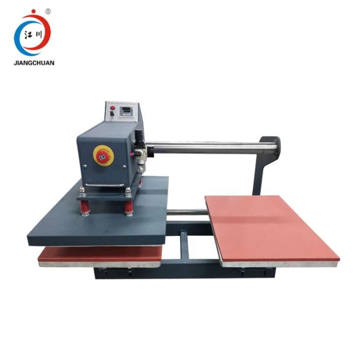 Pneumatic Double Stations Heat Press Machine