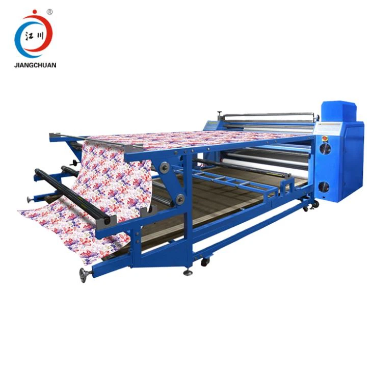 Roller Fabric Heat Press
