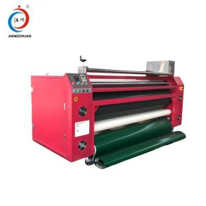 2.6mx600mm Calendar Heat Press Machine
