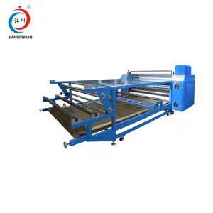 Roll Type Heat Press Machine