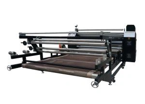 Textile Roller Printing Machine