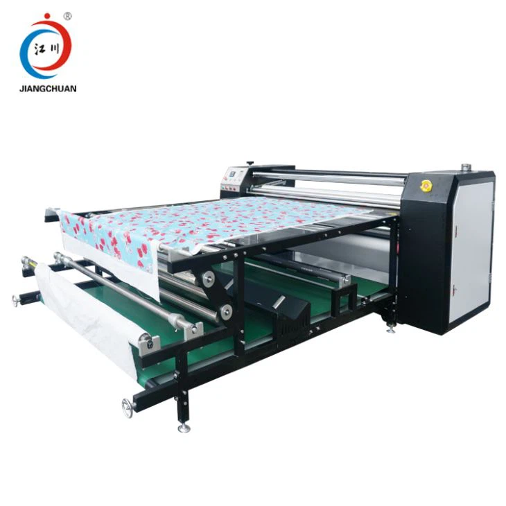 1.7'' Roller Heat Press Machine