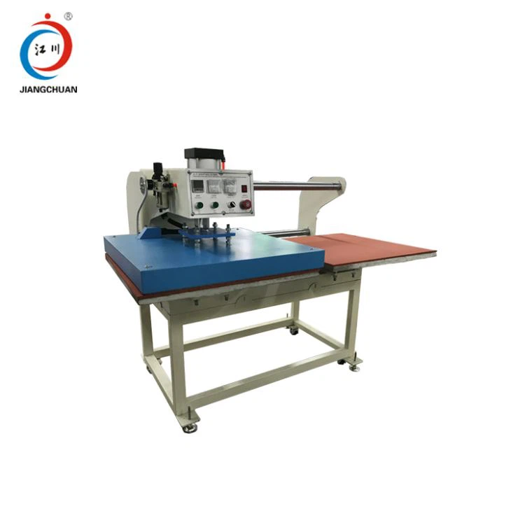 Double Working Table Heat Transfer Machine