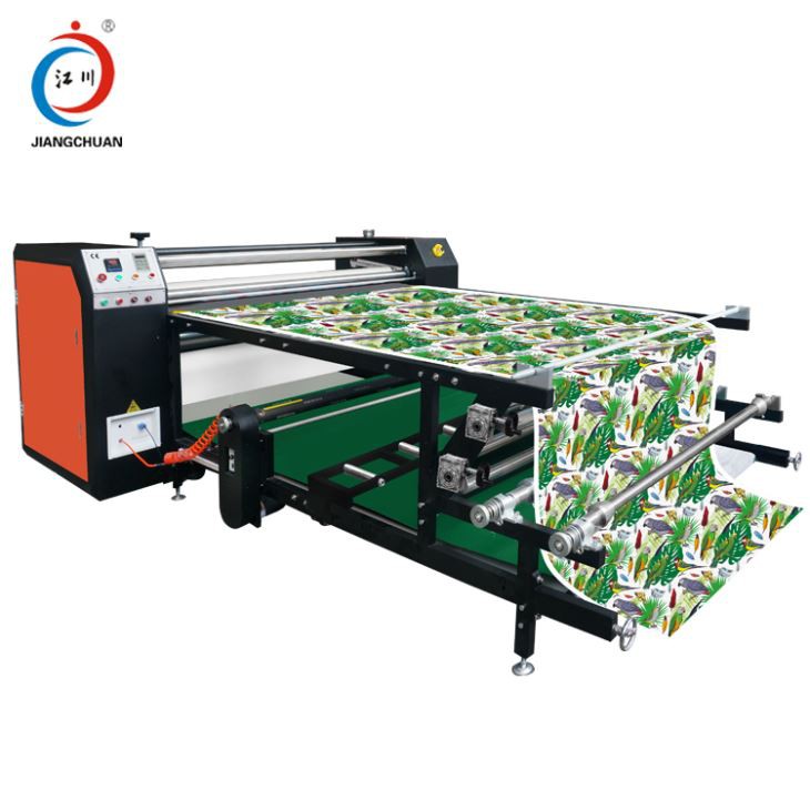 Fabric Roller Heat Transfer Machine