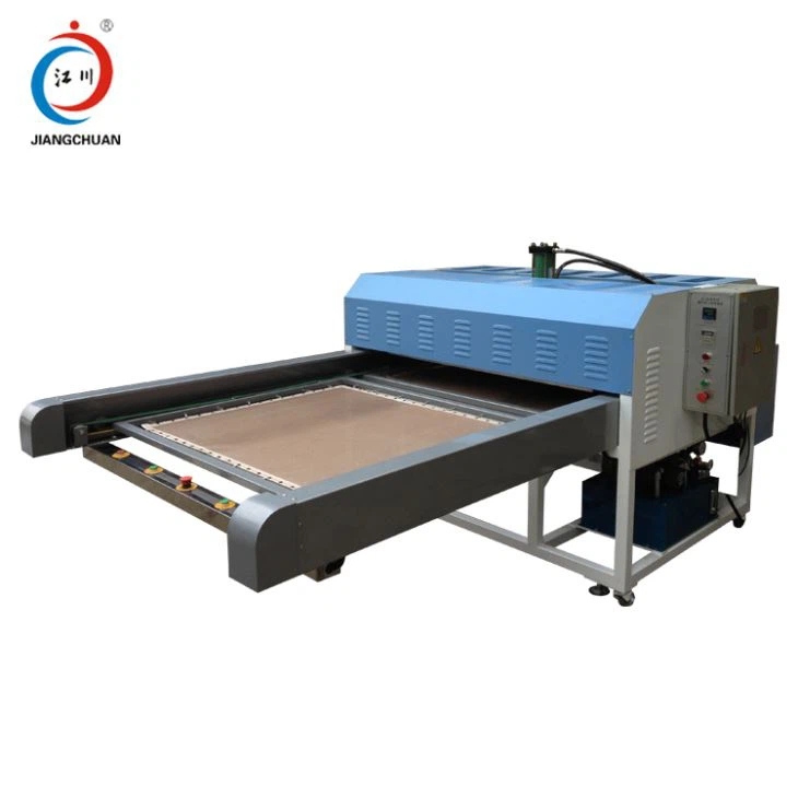 Heat Press Machine Automatic Twin Shuttle