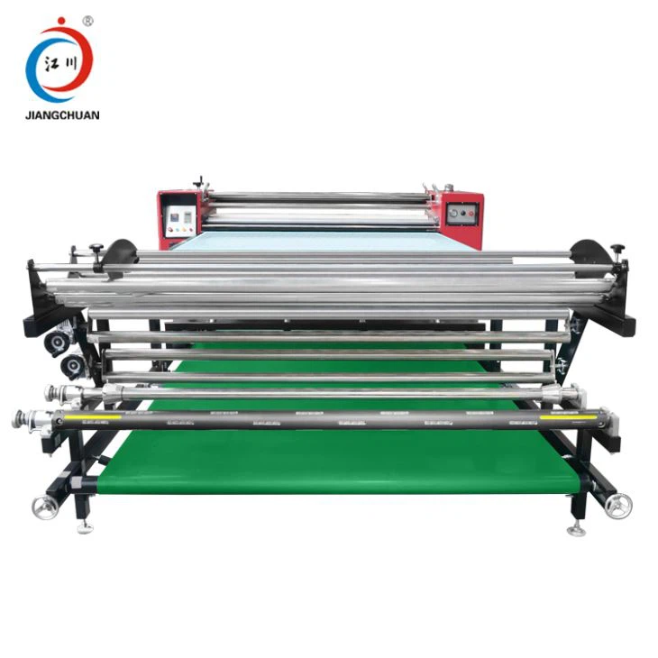 PLC Roller Heat Press Machine