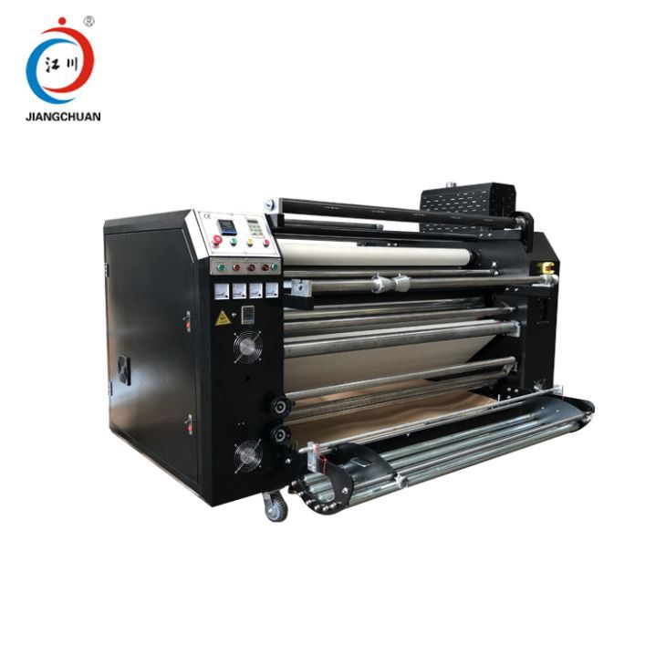 Roll Fabric Heat Press