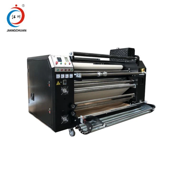 Roll Hert Transfer Printing Machine
