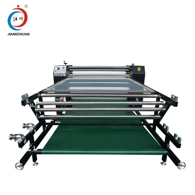1.8m Wide Roller Heat Press Machine