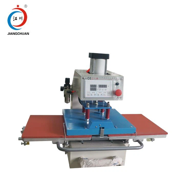 Double Heating Plate Heat Press Machine