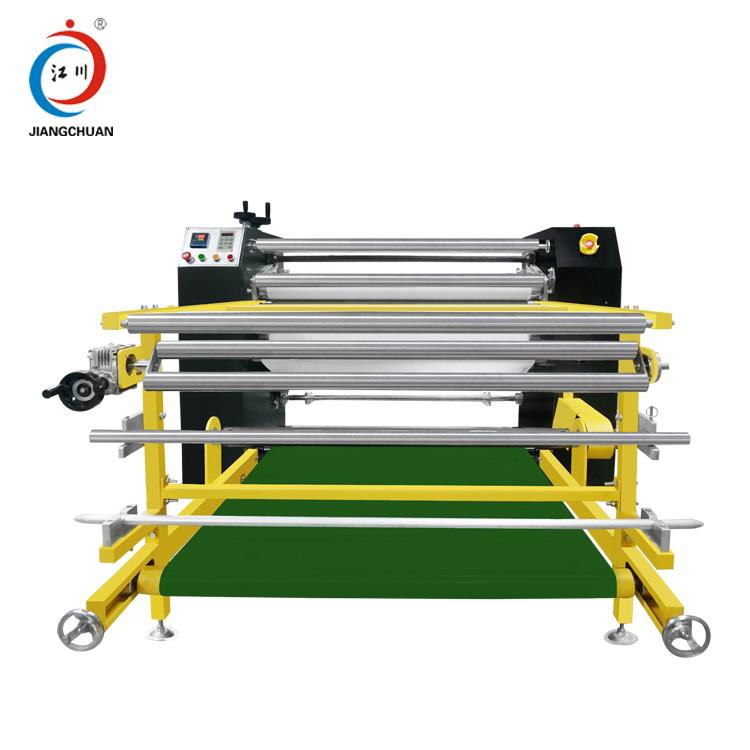 Heat Press Roll Machine