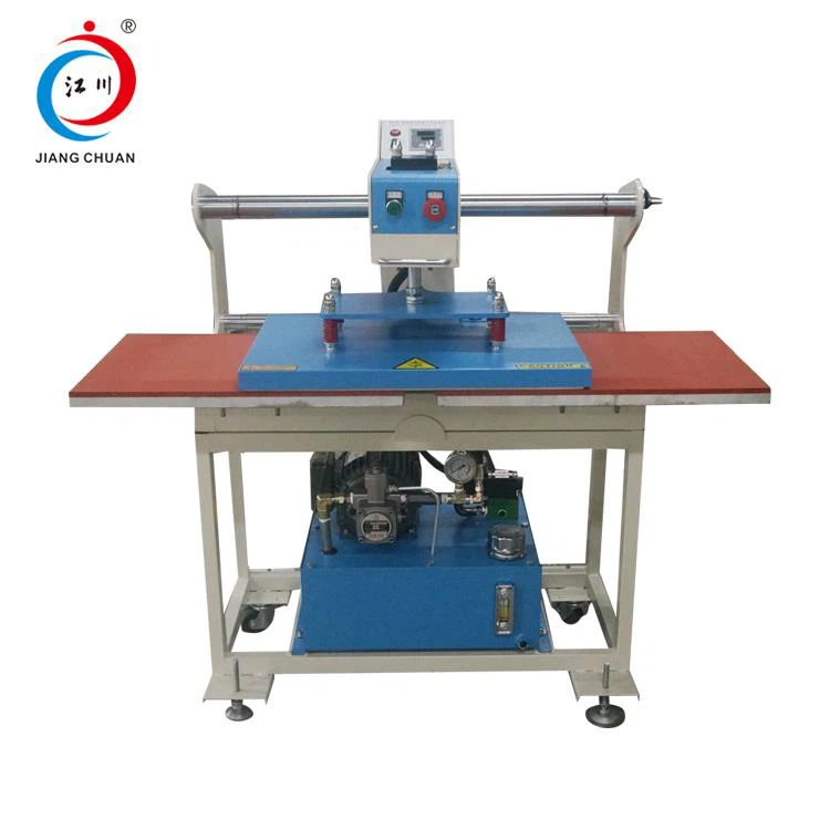 Hydraulic Double Heat Press