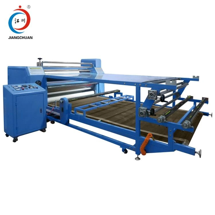 Oil Roller Heat Press