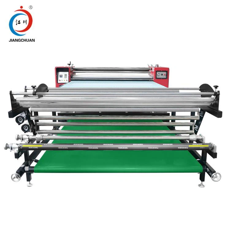 PLC Roller Heat Press Machine