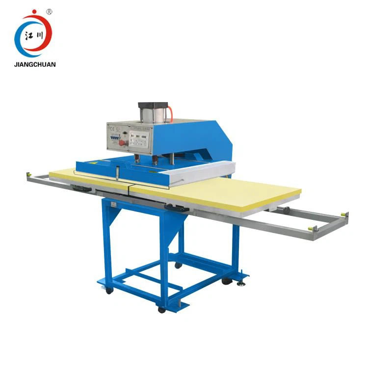 Pneumatic Fabric Heat Press
