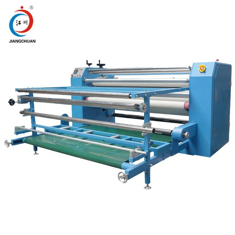 Sublimation Heat Press Rotary Calender Machine