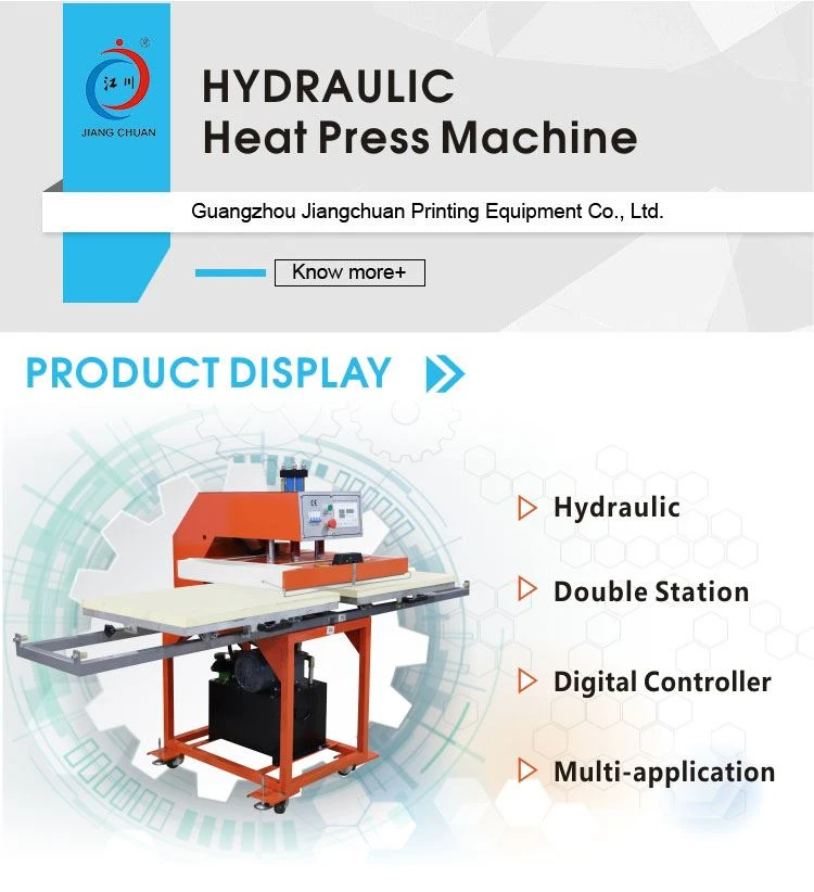 High Pressure Hydraulic Heat Press Machine Factory