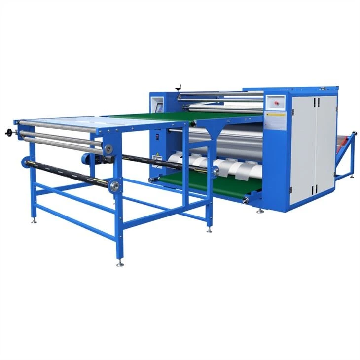 Sublimation Fabric Rotary Heat Press Machine