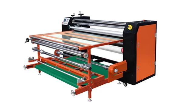 Big Size Roller Sublimation Heat Press Transfer Machine