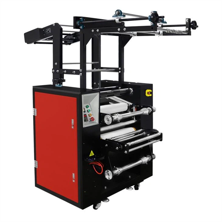 Jiangchuan Roller Heat Transfer Sublimation Lanyard Heat Press Printing Machine