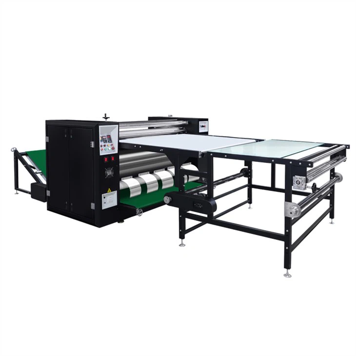 Roller Heat Transfer Sublimation Press Machine