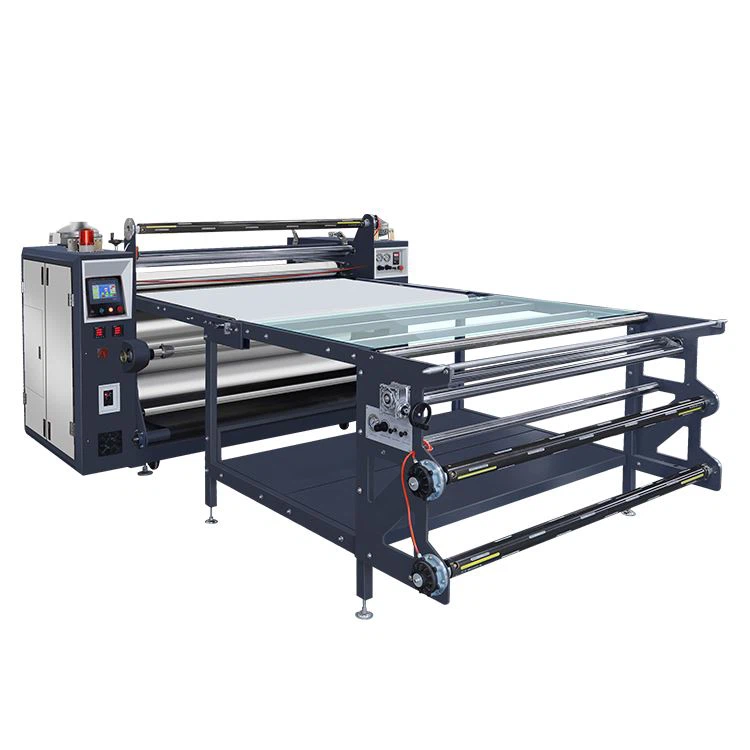 New Product Printing Sublimation Roll To Roll Heat Press Transfer Machine