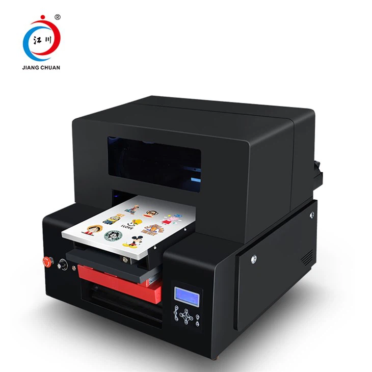 Crystal Printing DTF Film Small Inkjet UV Printer