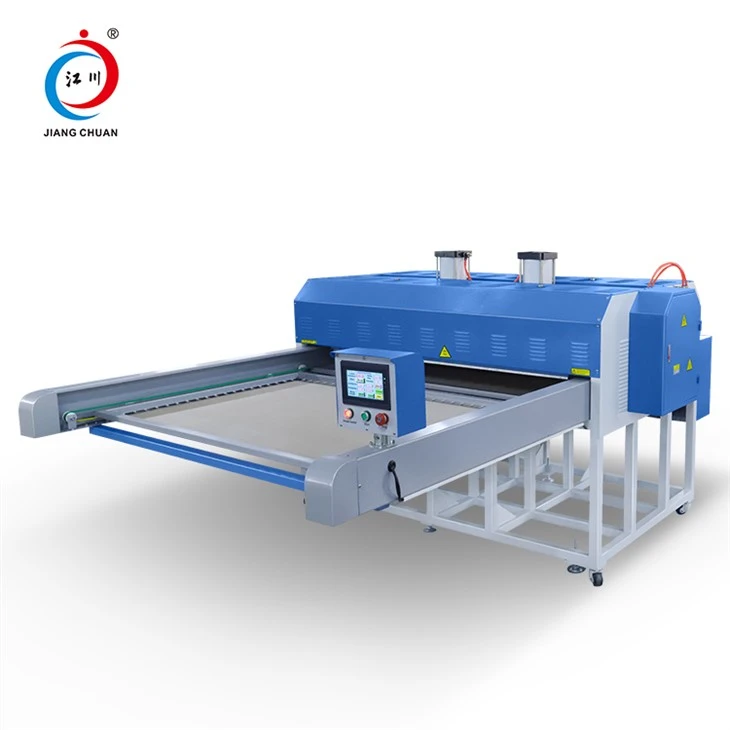 Large Format Pneumatic Heat Press Machine