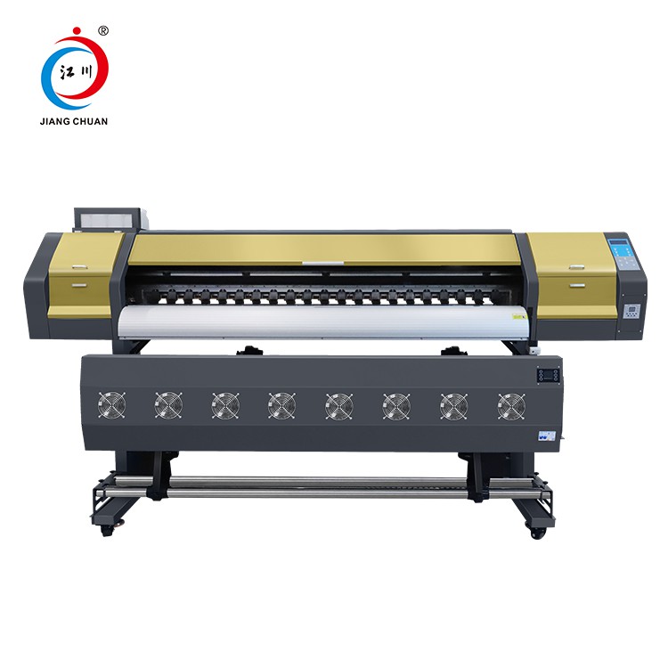 1800 Double Head Dye Sublimation Printer