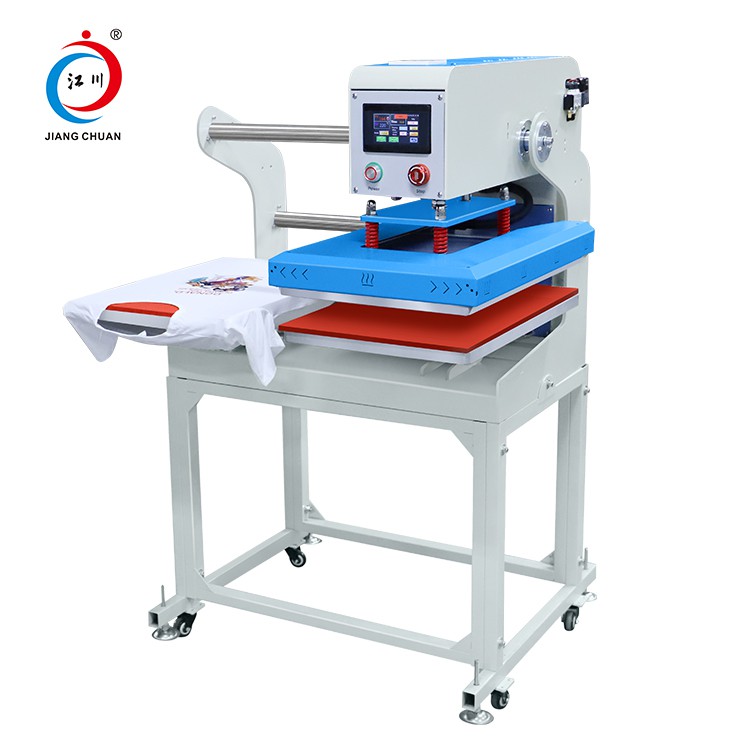 Automatic T-shirt Heat Press Machine