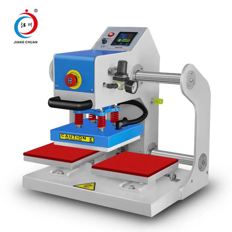 Full Auto Logo T-shirt Printing Gold-foil Stamping Machine