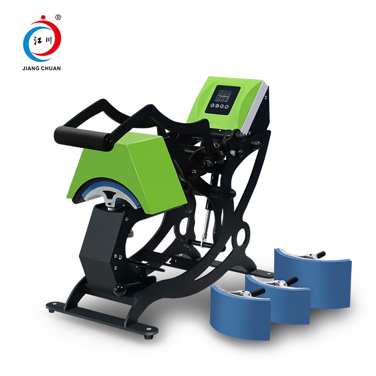 Multifunctional Cap Heat Press Machine