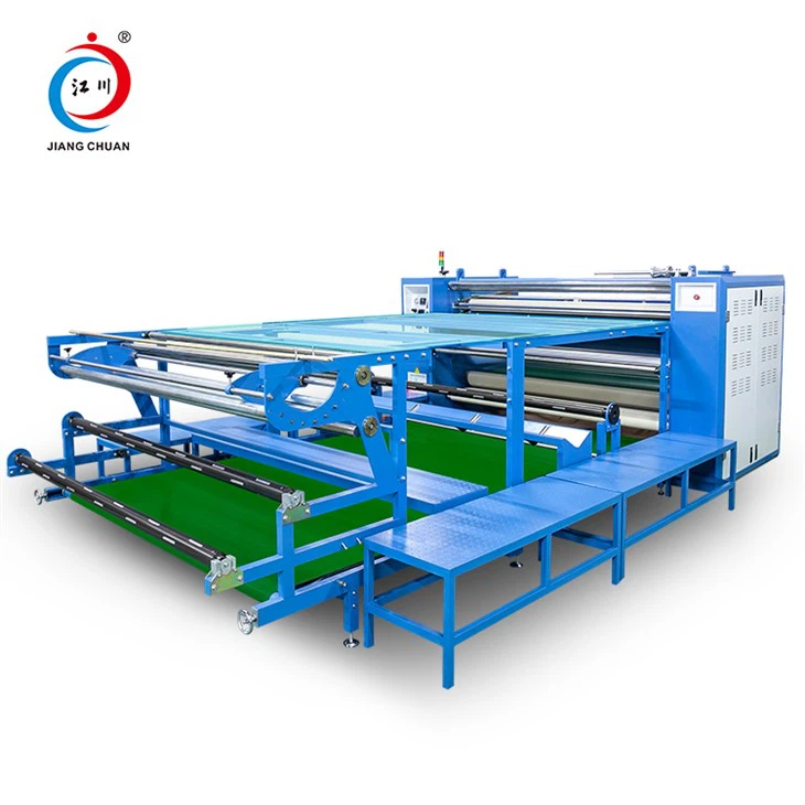 Wide Format Fabric Roll To Roll Printing Heat Press Machines